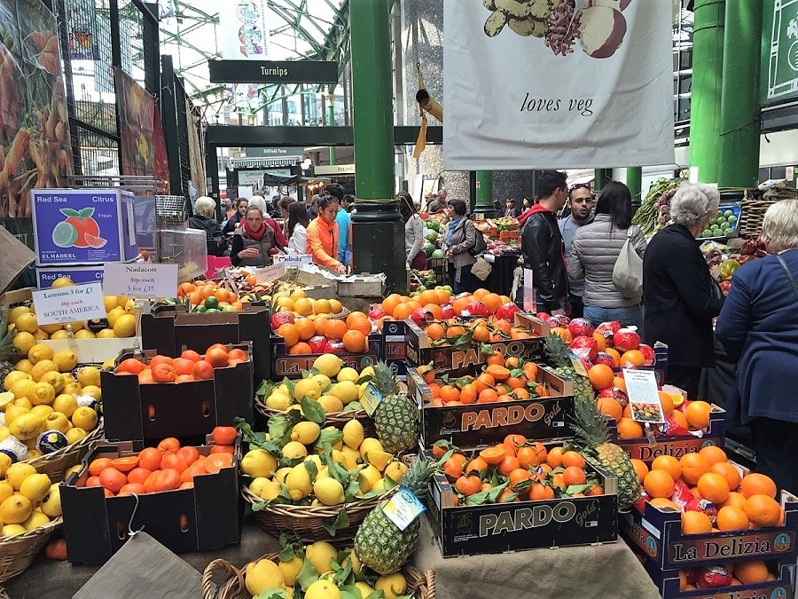 Фото Borough Market в Лондоне
