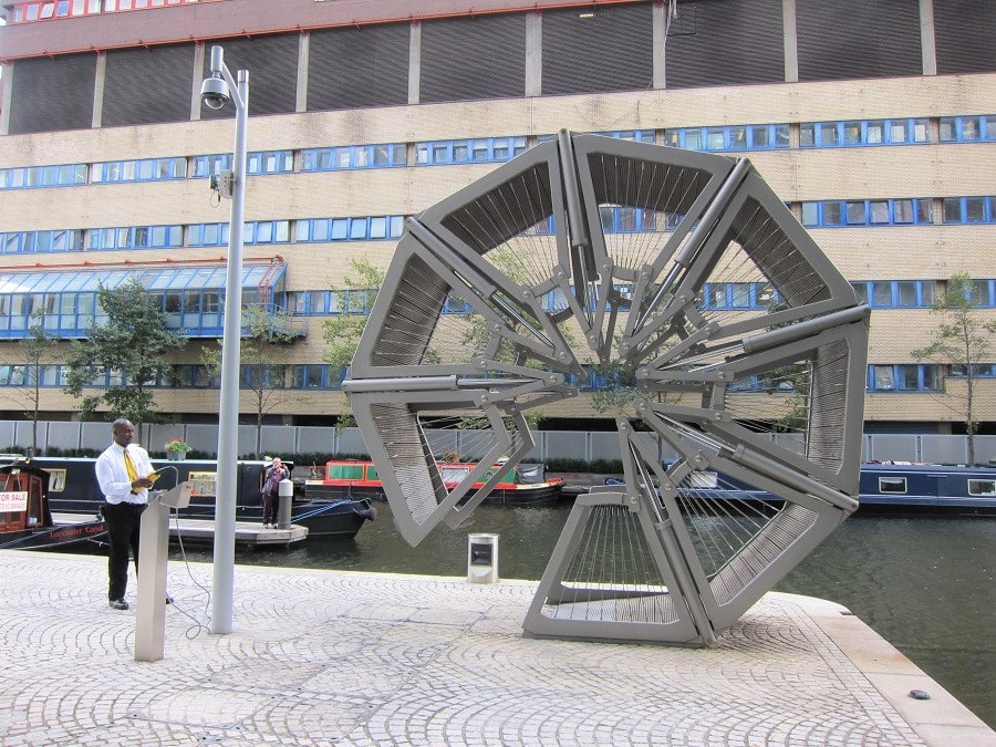 Фото Rolling Bridge