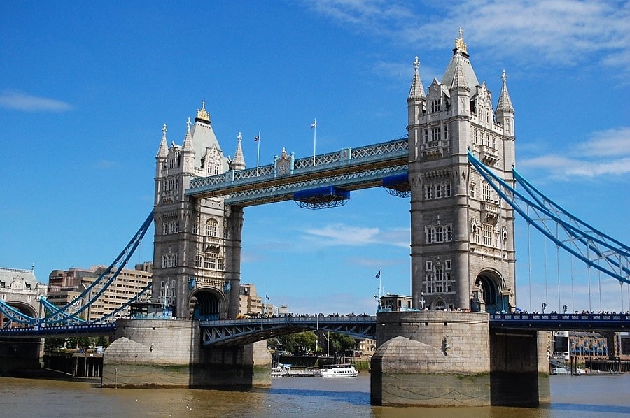 Фото Tower Bridge Лондон