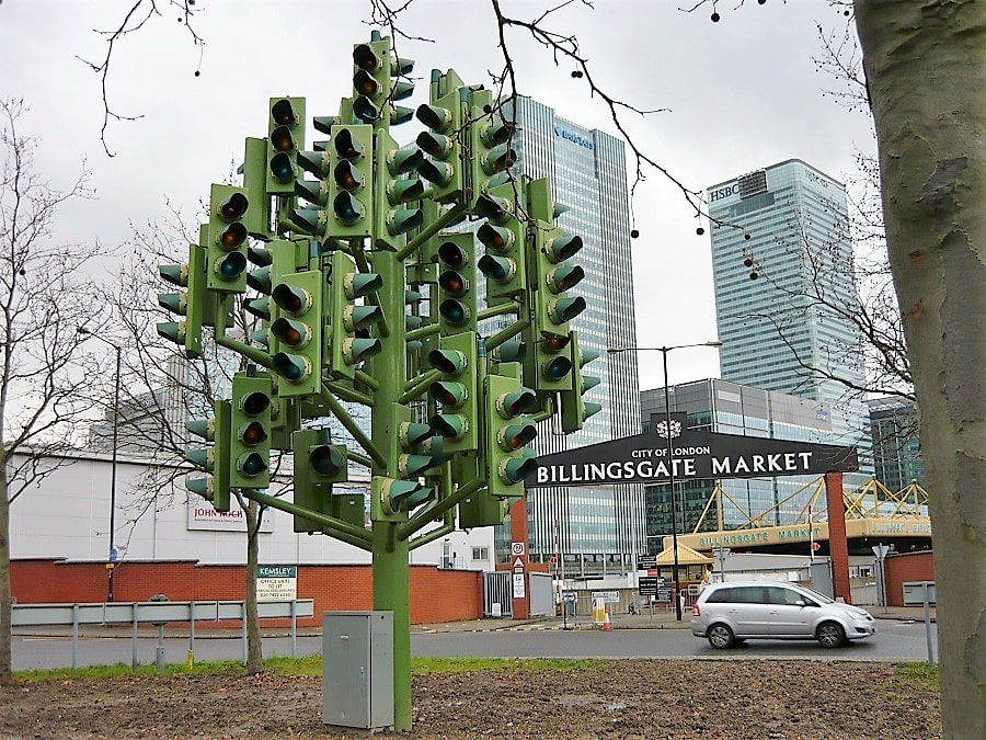 Фото Traffic Light Tree Лондон