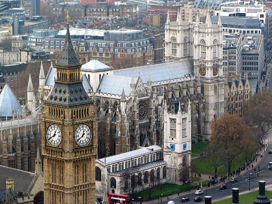 Фото Westminster Abbey Лондон