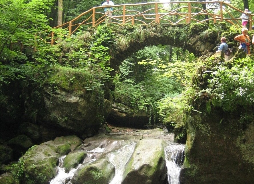 Маленькая Швейцария в Люксембургских Арденнах