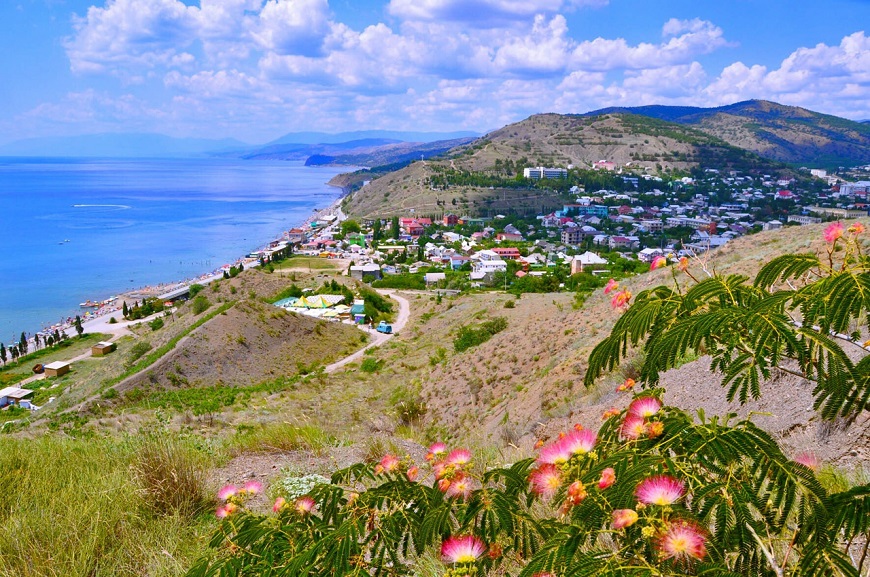 Морское в Крыму
