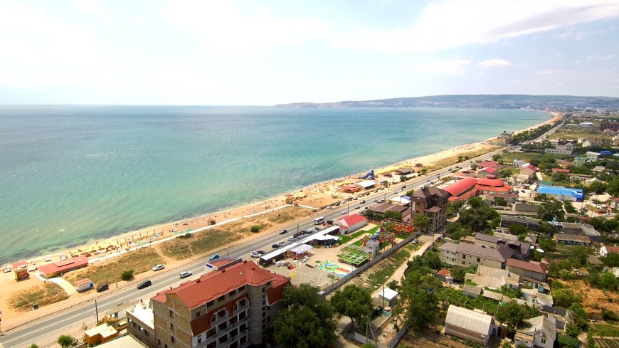 Посёлок Береговое, Крым