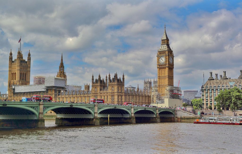Фото Башня Елизаветы Big Ben