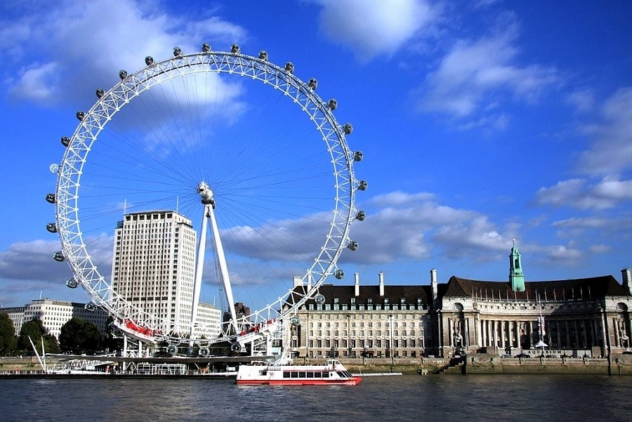 Фото Колесо обозрения London Eye