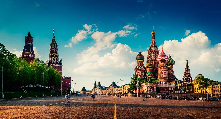 Главные достопримечательности Москвы за 1 день пешком