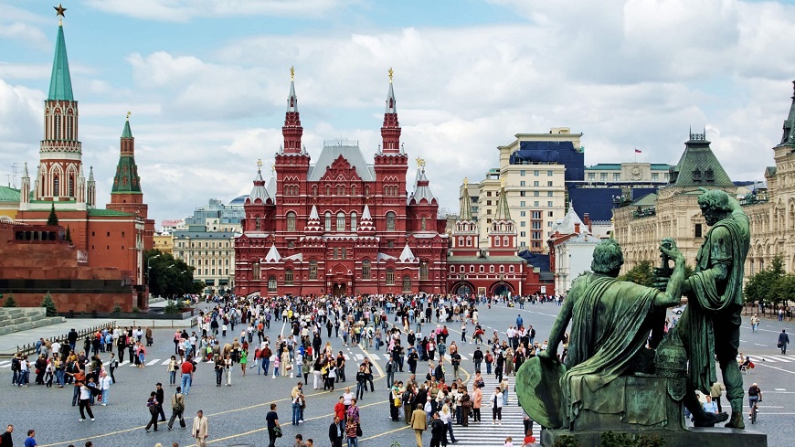 Красная площадь