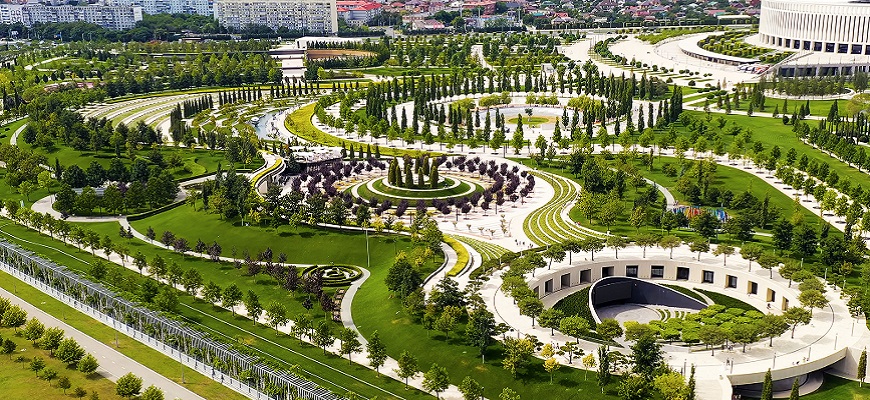 Лучшие интересные места для прогулок в Краснодаре