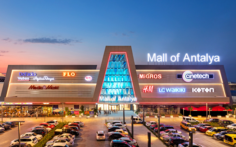 Торговый центр Mall of Antalya в Анталии