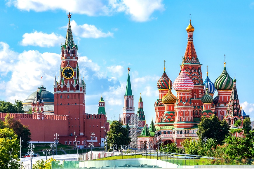 Московский Кремль