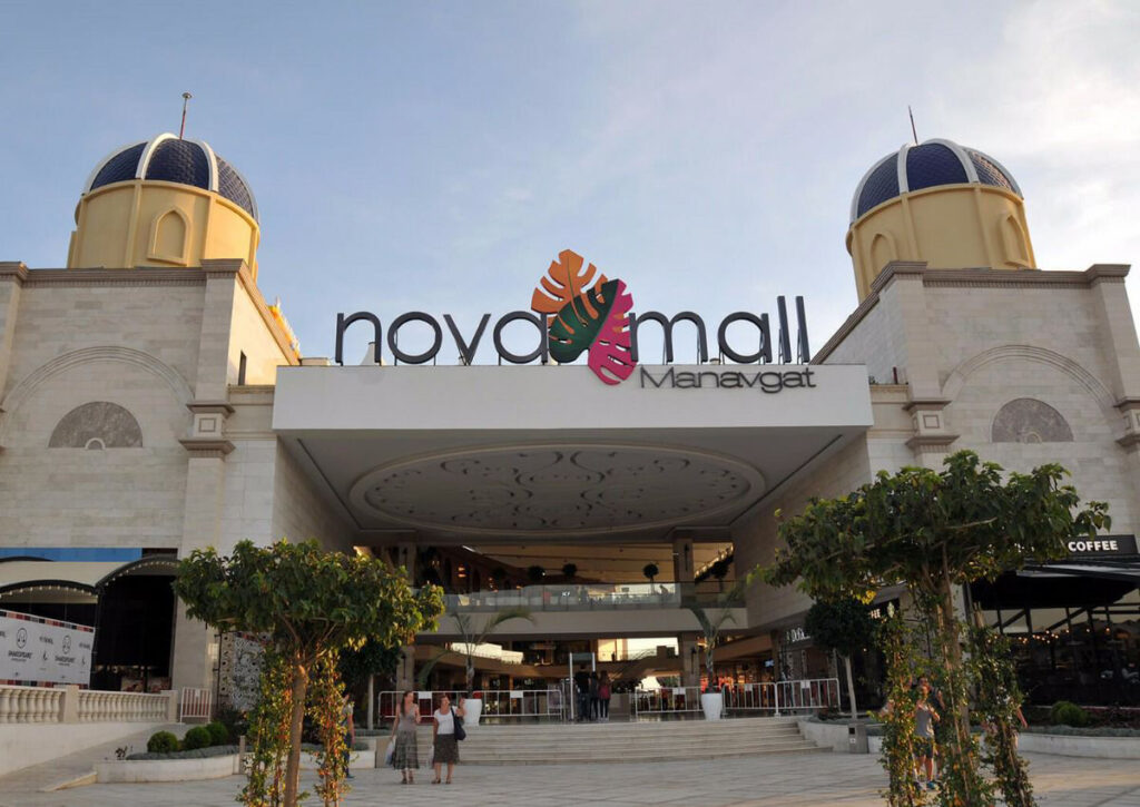 Торговый центр в Манавгате в Турции Nova Mall