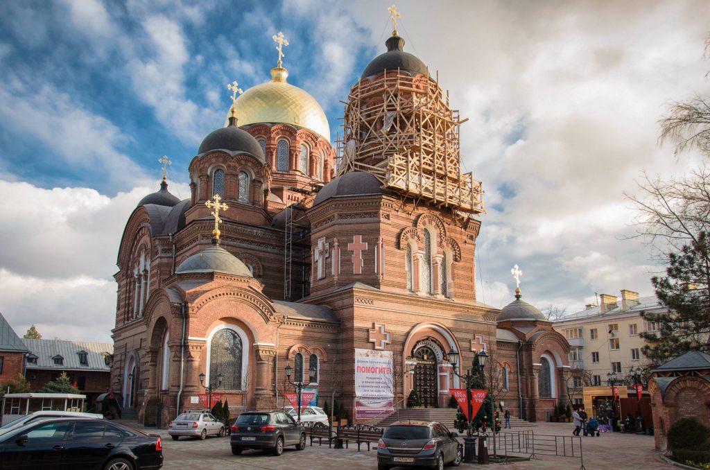 Свято-Екатерининский собор – кафедральный храм Екатеринодарской и Кубанской епархии 