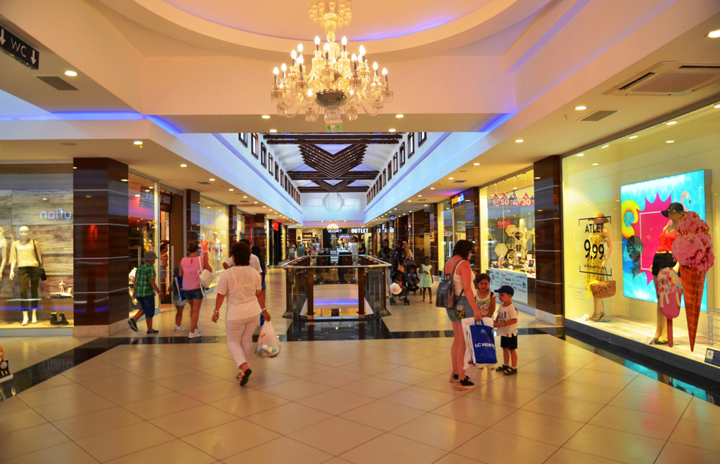 Торговый центр Time Center в Алании (Турция)