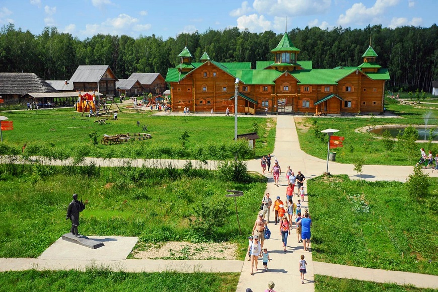 Этнографический парк-музей «Этномир»