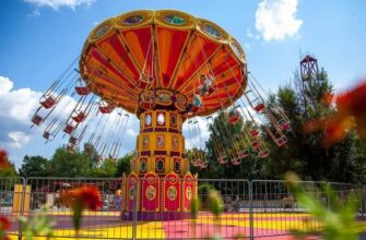 Топ-14 лучшие парки для детей в Подмосковье