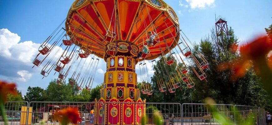 Топ-14 лучшие парки для детей в Подмосковье