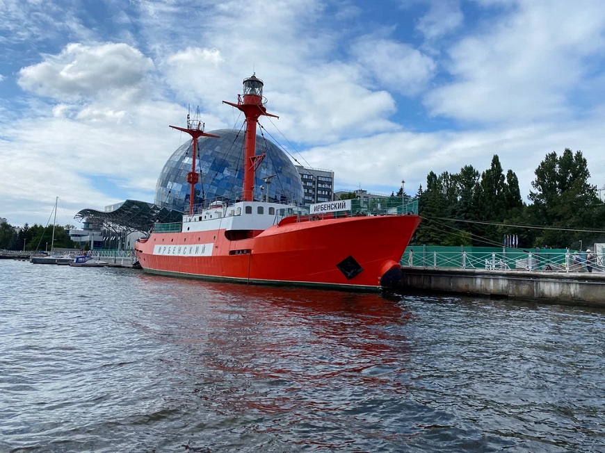 Подводная лодка-музей «Б-413»