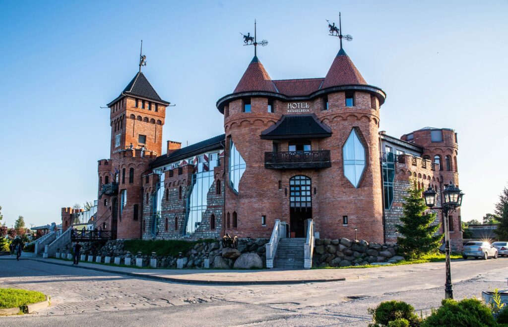Замок Нессельбек
